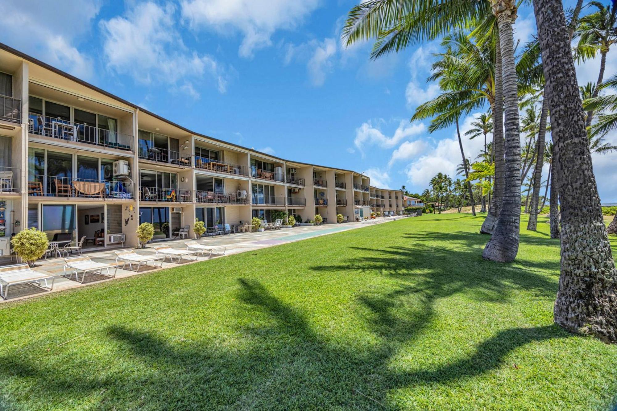 Hale Kai O'Kihei 118 Villa Buitenkant foto